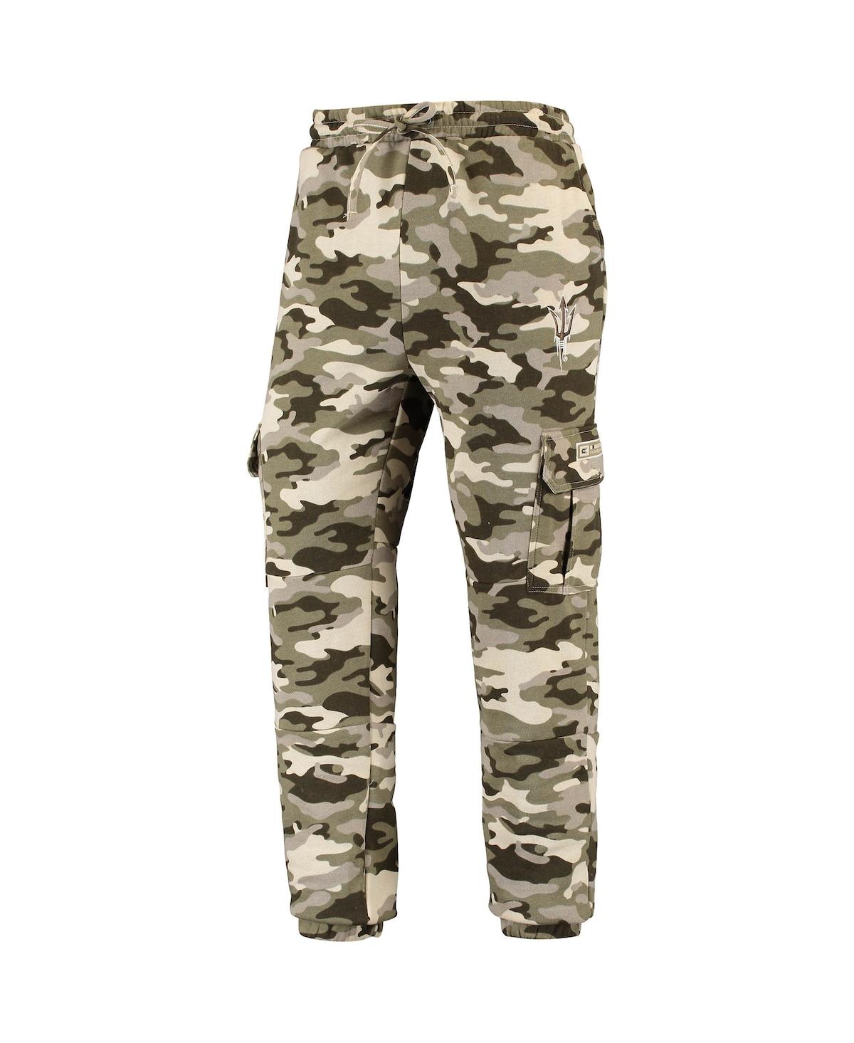 Shop Colosseum Men's  Camo Arizona State Sun Devils Oht Military-inspired Appreciation Code Fleece Pants