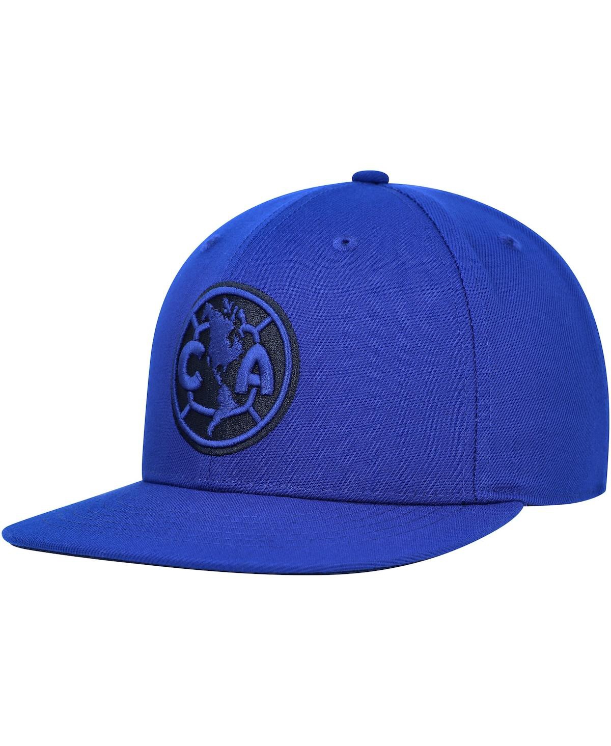 Men'sClub America Palette Snapback Hat - Royal