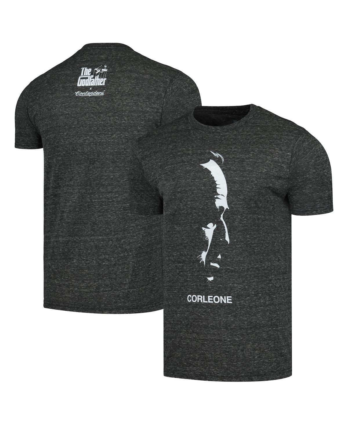 Shop Contenders Clothing Men's  Charcoal The Godfather The Boss T-shirt