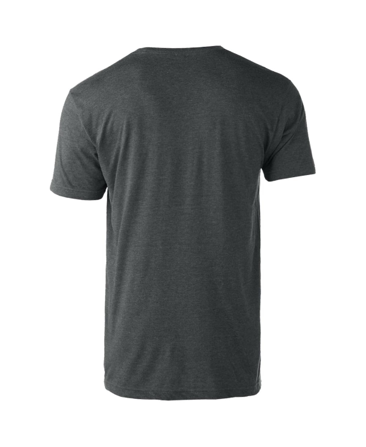 Men's Stewart-Haas Racing Team CollectionAric Almirola Vintage-Like Rookie T-shirt - Heathered Charcoal