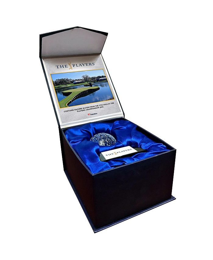 Fanatics Authentic 2021 THE PLAYERS Crystal Golf Ball with Tournament