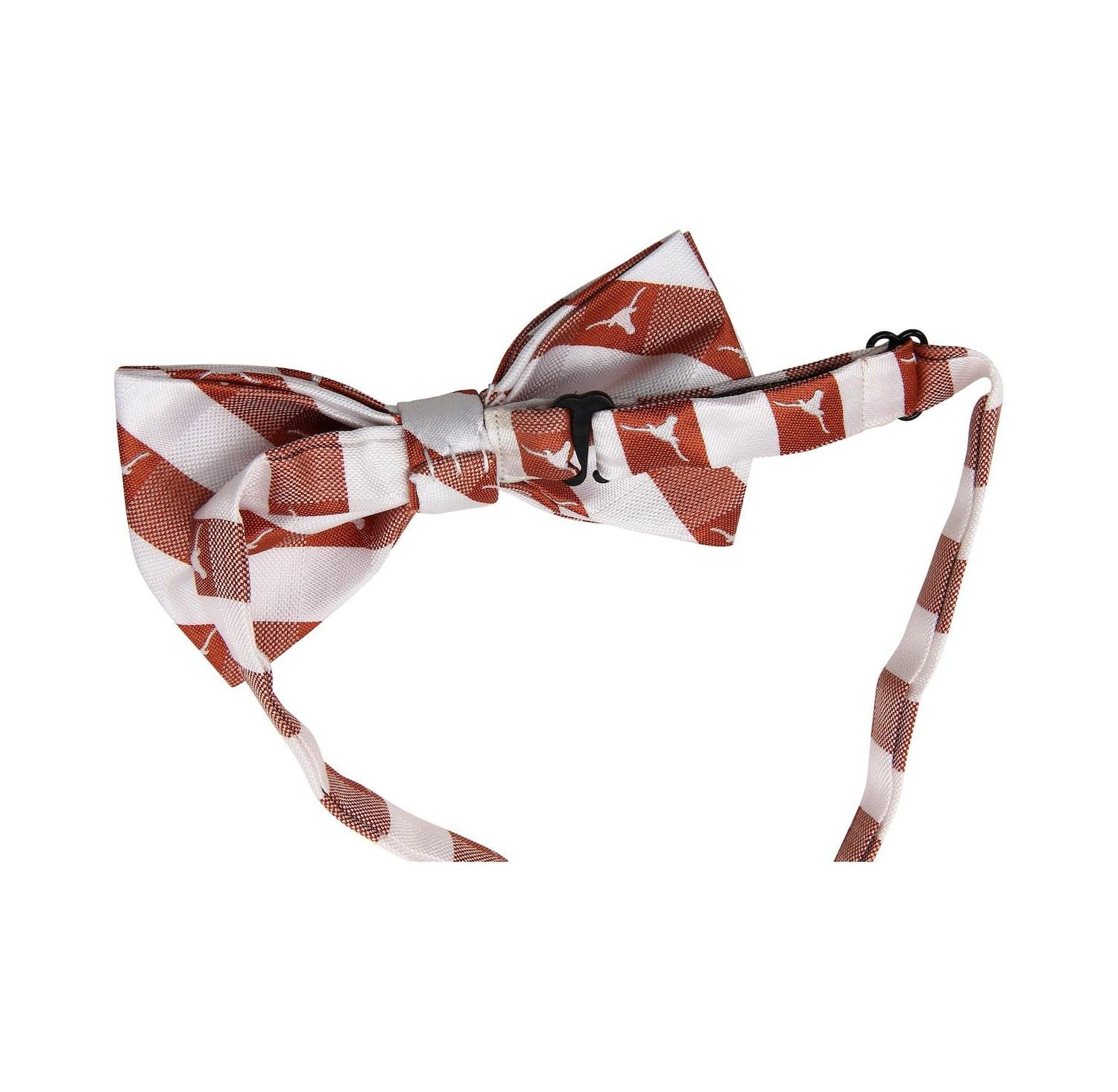Men's Texas Longhorns Check Bow Tie