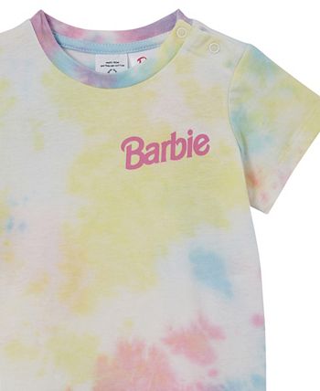 Tie dye barbie shirt sales