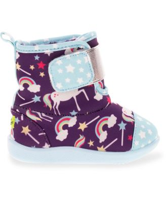 Toddler Girl's Pollywog Insulated Neoprene Bootie
