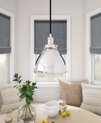 Madison 8" Metal Shade Wide Pendant