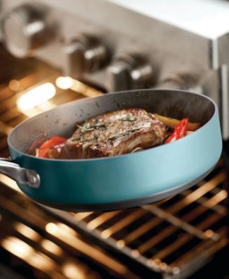 Achieve Hard Anodized Nonstick 3 Quart Saute Pan with Lid
