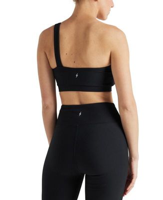 Women's ONE SHOULDER RIB BRA