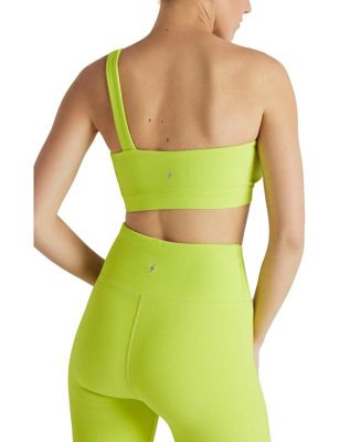 Women's ONE SHOULDER RIB BRA