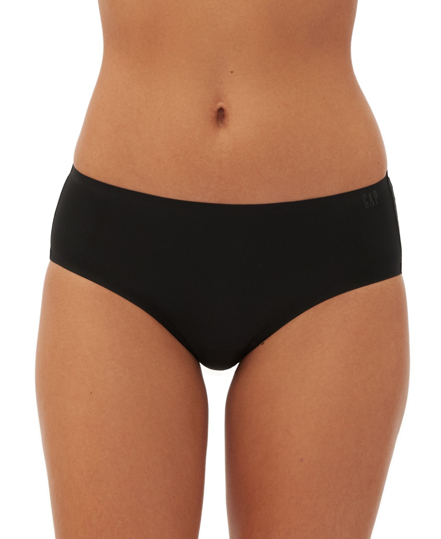 GapBody Women's Everyday Essentials Laser Bonded Hipster Underwear GPW00376
