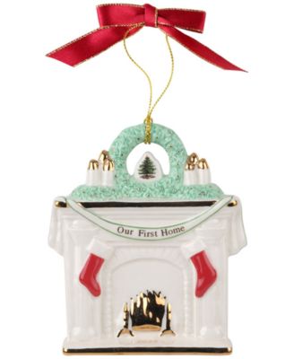 Spode - Christmas Tree Our First Home 2023 Ornament
