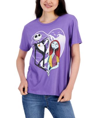 Disney - Juniors' Nightmare Before Christmas Graphic T-Shirt