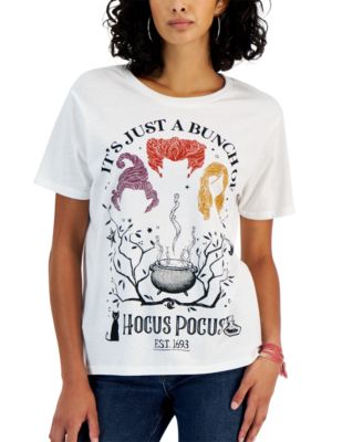 Disney - Juniors' Hocus Pocus Graphic T-Shirt