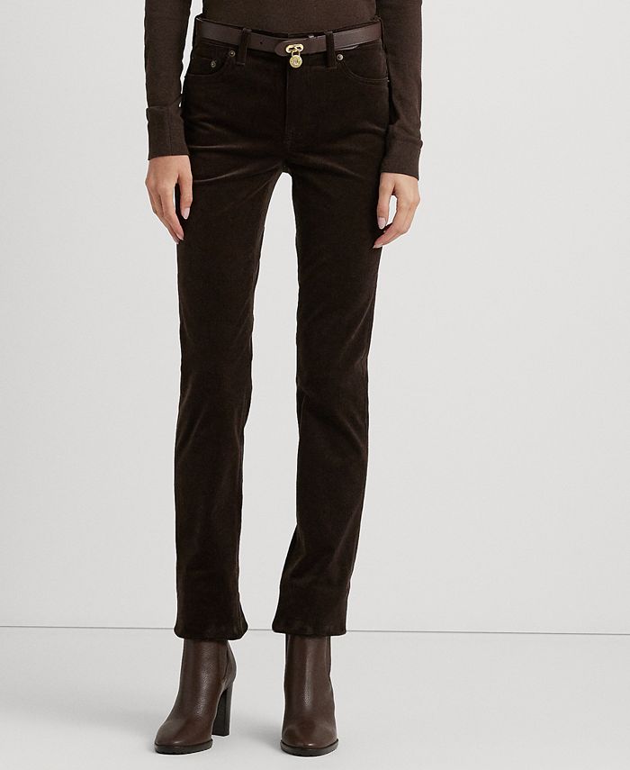 Ralph lauren cheap black corduroy pants