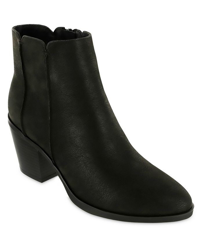 Mia black ankle discount boots