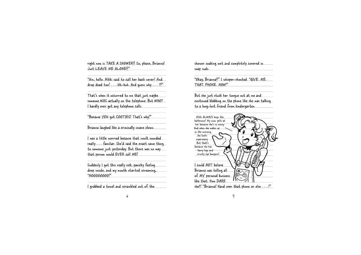 Tales from a Not-So-Graceful Ice Princess Dork Diaries Series 4 by Rachel Renee Russell