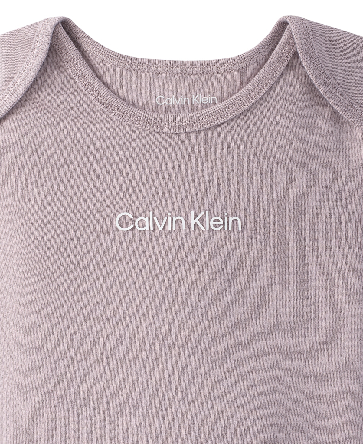 Calvin Klein Baby Boys or Girls Organic Cotton Layette, 4 Piece Set