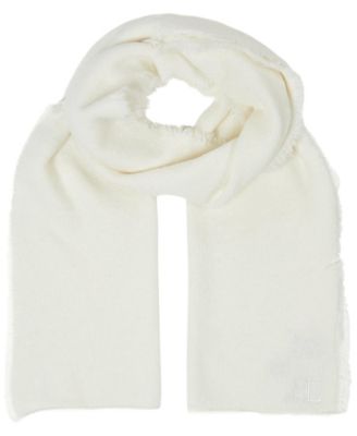 Photo 1 of Lauren Ralph Lauren Alpaca Blend Solid Texture Scarf