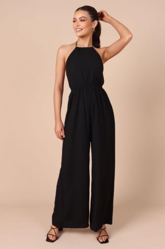 Petal and Pup Women's Irvine Halter Wide Leg Jumpsuit - Macy's