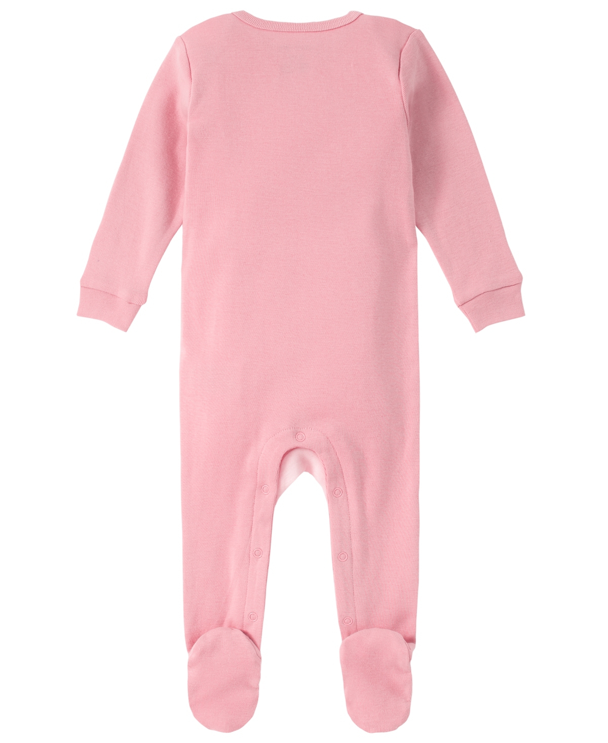 Calvin Klein Baby Boys or Girls Organic Cotton Footed Coverall