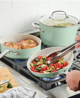 Hard Anodized Ceramic Nonstick 10 Piece Set