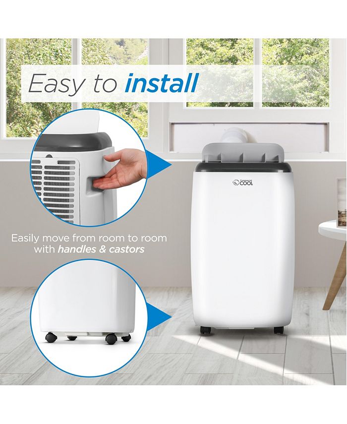 Commercial Cool 10,000 BTU SACC/CEC (14,000 BTU ASHRAE) Portable Air