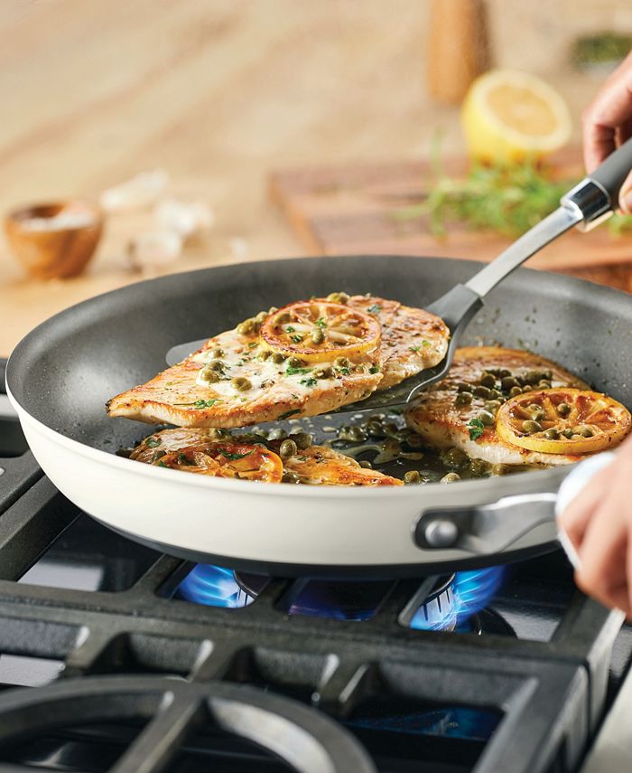 Anolon Achieve Hard Anodized Nonstick 12" Frying Pan Macy's