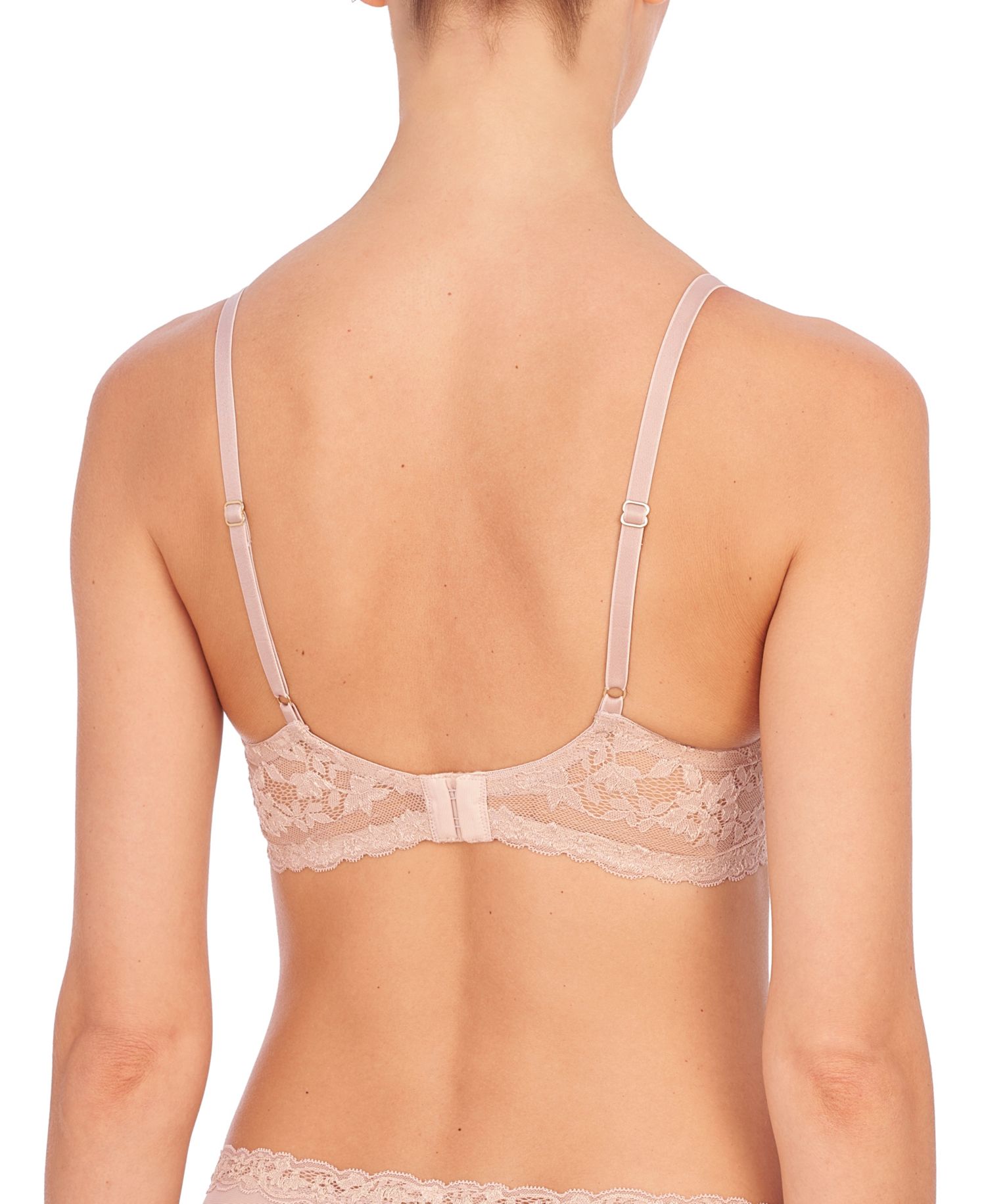 Women's Feathers Luxe Plunge T-Shirt Underwire Bra