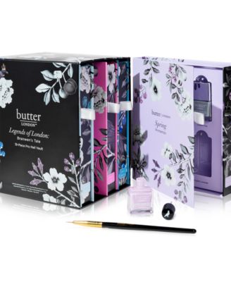butter LONDON - 19-Pc. Legends Of London Branwen's Tale Mini Nail Lacquer Set