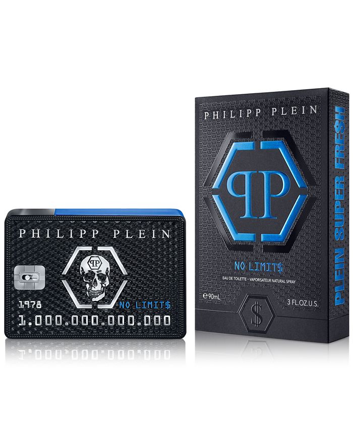 Philipp Plein Mens No Limit Plein Super Freh Eau De Toilette Fragrance Collection Macys 