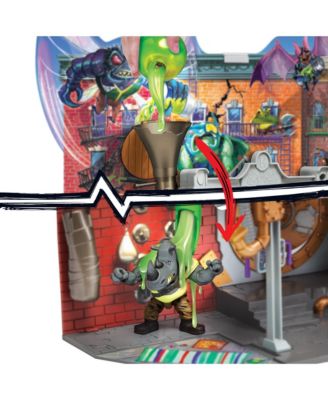 TEENAGE MUTANT NINJA TURTLES TMNT Movie Sewer Lair Playset