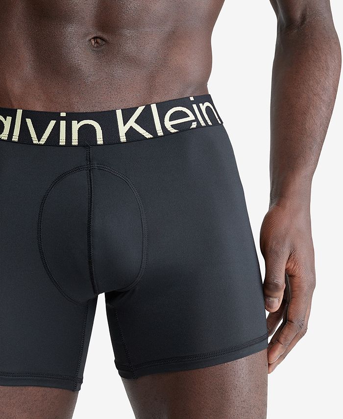 Calvin Klein Mens Micro Air FX Low Rise Trunk Underwear Size M L