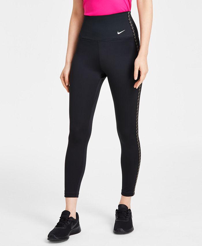 Nike Women's Therma-FIT One High-Waisted 7/8 Leggings - Macy's