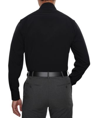 Men Classic-Fit Solid Dress Shirts