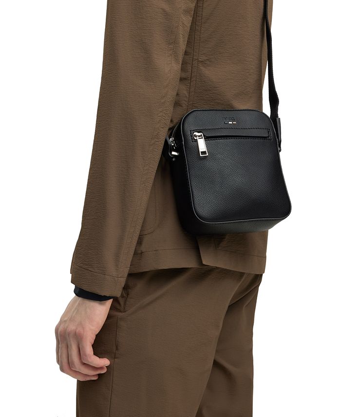 Hugo Boss Men's Solid-Color Reporter Bag - Macy's