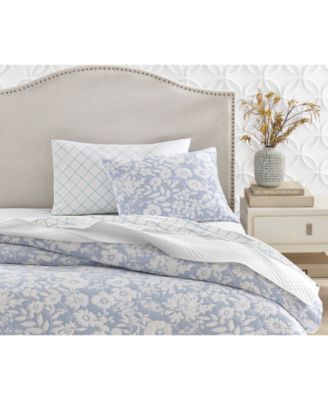 Silhouette Floral 2-Pc. Comforter Set, Twin, Exclusively at Macy’s