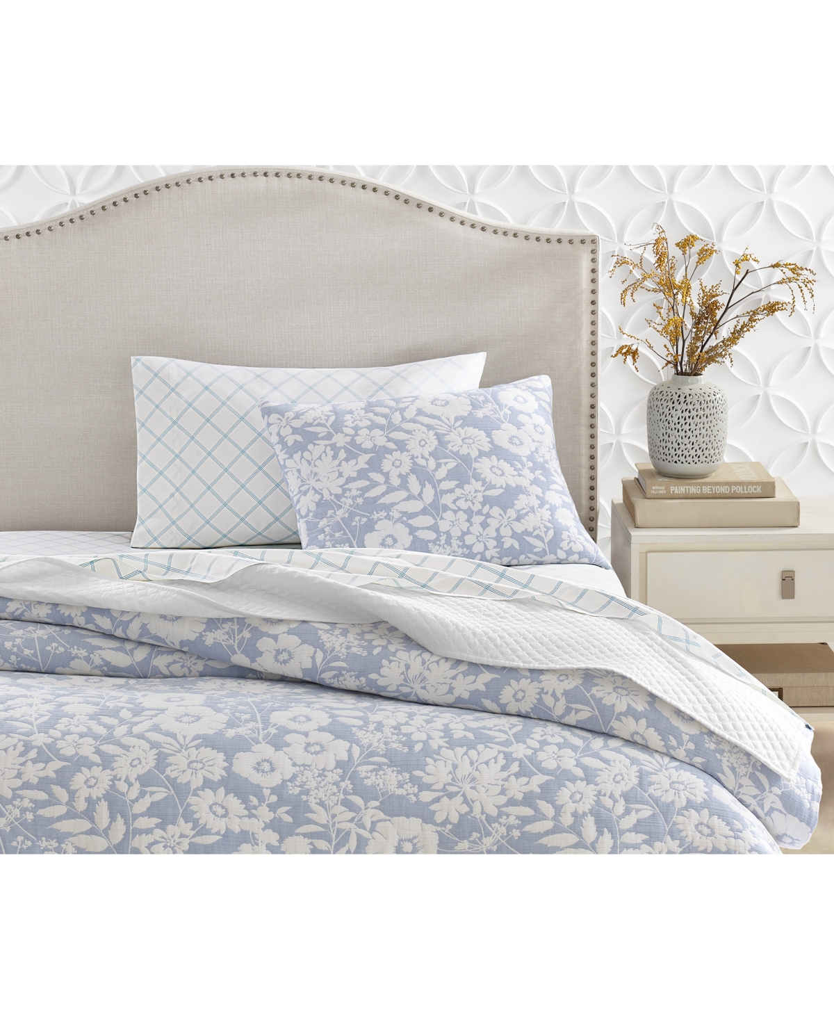 Charter Club Silhouette Floral 2-Pc. Comforter Set, Twin, Exclusively at Macy's