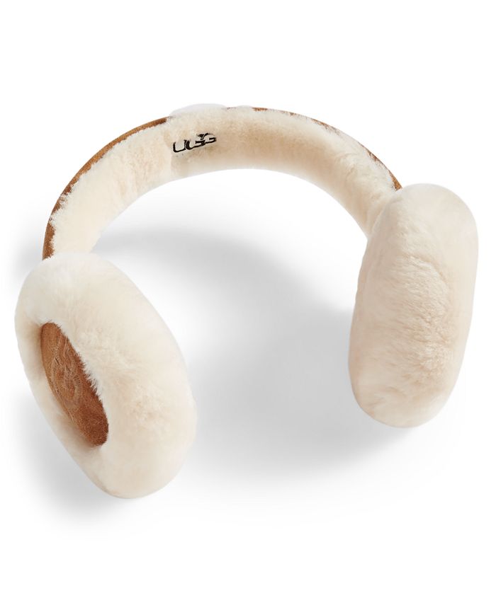 COACH®: Shearling Earmuffs