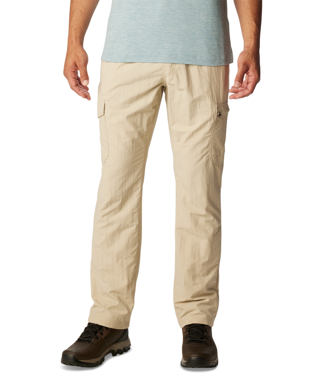 Columbia Mens Mountaindale Cargo Pant In Fossil