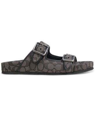 Men's Signature Buckle Strap Sandals