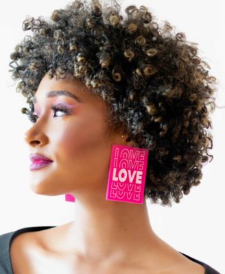 Billboard Love Drop Earrings