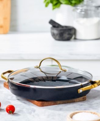 Cook N Home Non Stick Frying Pan - 9.5-inch Ceramic Skillet, Induction Compatible