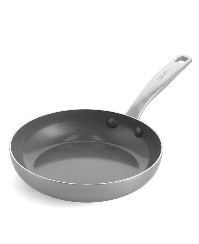 GreenPan Chatham TriPly Stainless Steel Ceramic Nonstick 8" Frying Pan