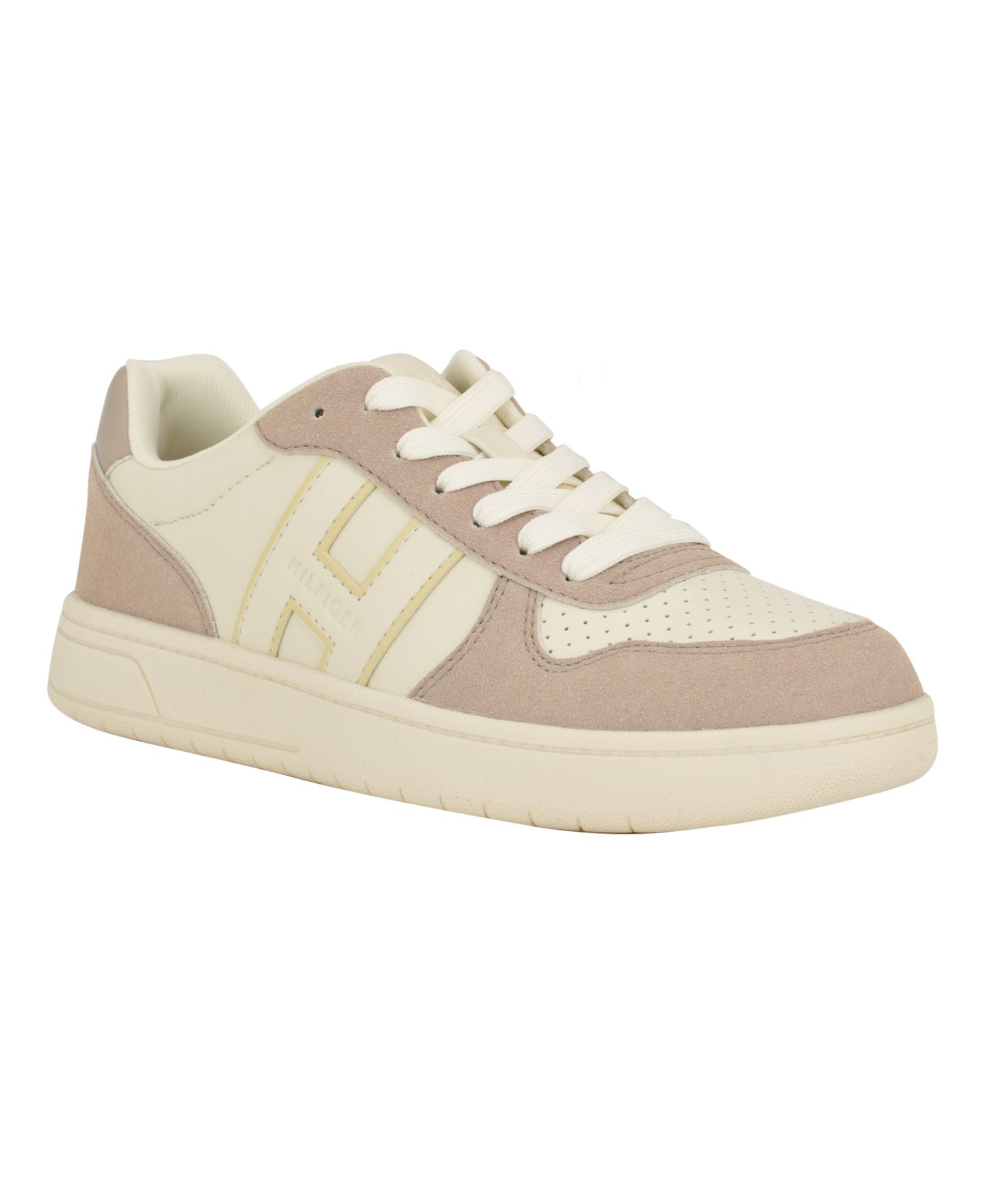Женские кроссовки Tommy Hilfiger Veniz Casual Lace Up, цвет: Серо-коричневый — фото 1