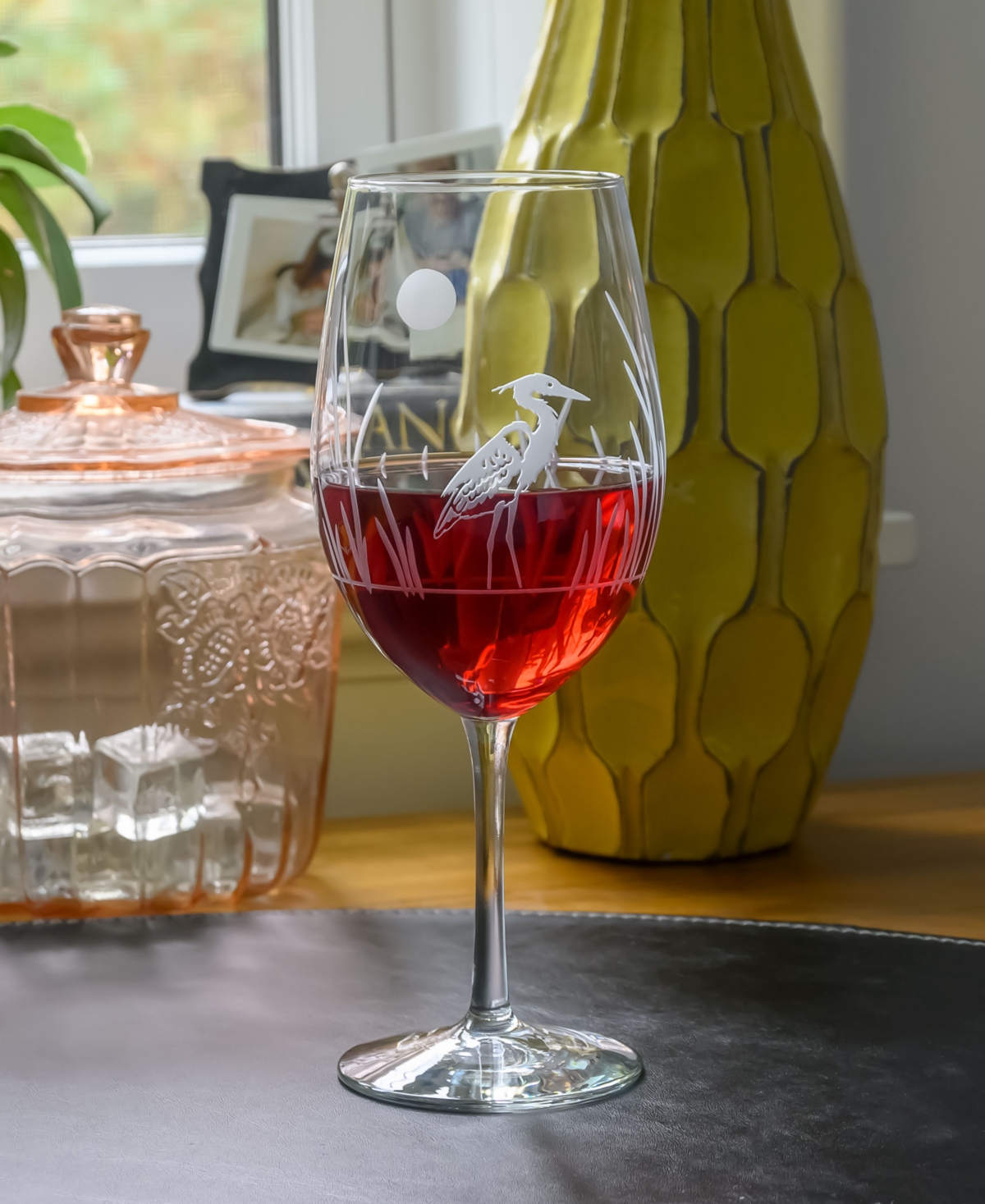 Rolf Glass Heron All Purpose Wine Glass - Set of 4 Glasses