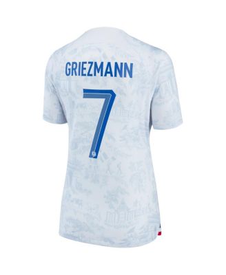 Women's Nike Antoine Griezmann White France National Team 2022/23