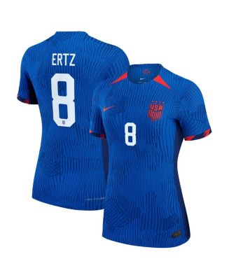 Women s Nike Julie Ertz Royal USWNT 2023 Away Authentic Player Jersey Macy s