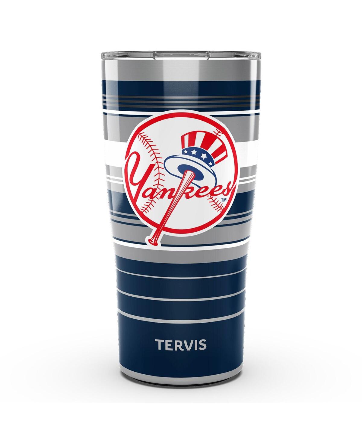Tervis Tumbler New York Yankees 20 oz Hype Stripe Stainless Steel Tumbler In Multi