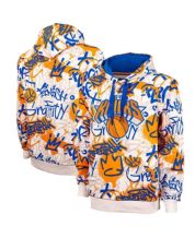 Mitchell & Ness Men's New York Mets Midweight Appliqué Hoodie - Macy's