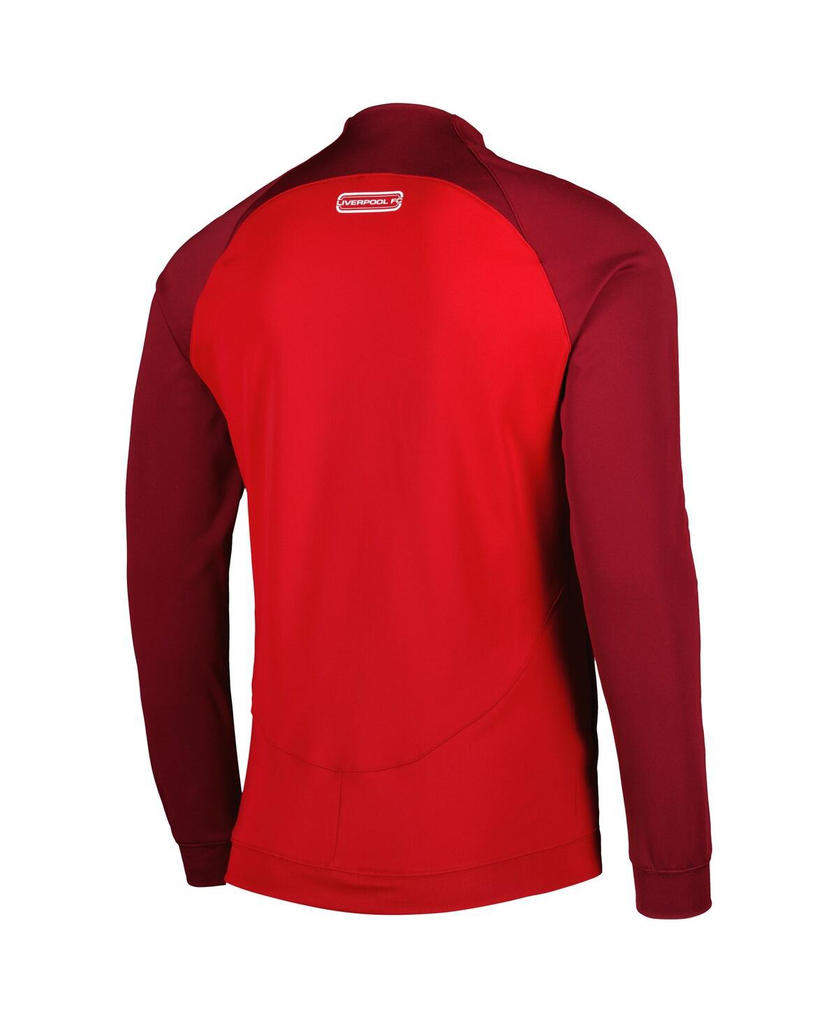 Shop Nike Men's  Red Liverpool 2023/24 Academy Pro Anthem Raglan Performance Full-zip Jacket