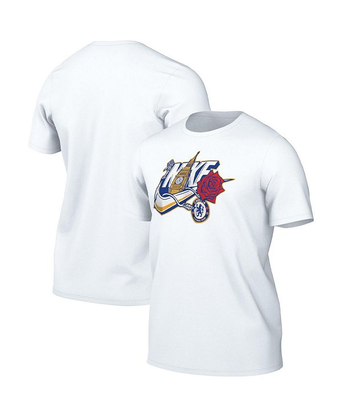 chelsea nike t shirt white